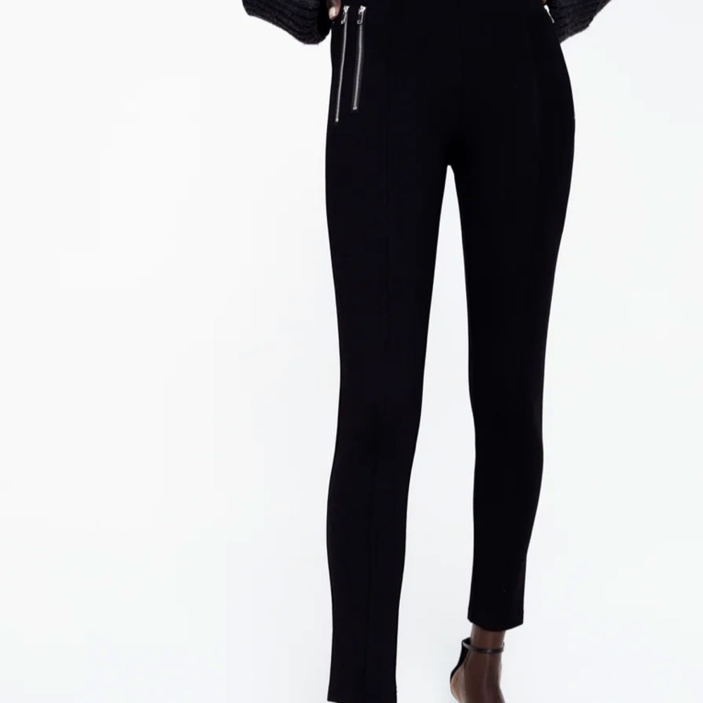 Zara skinny leggings